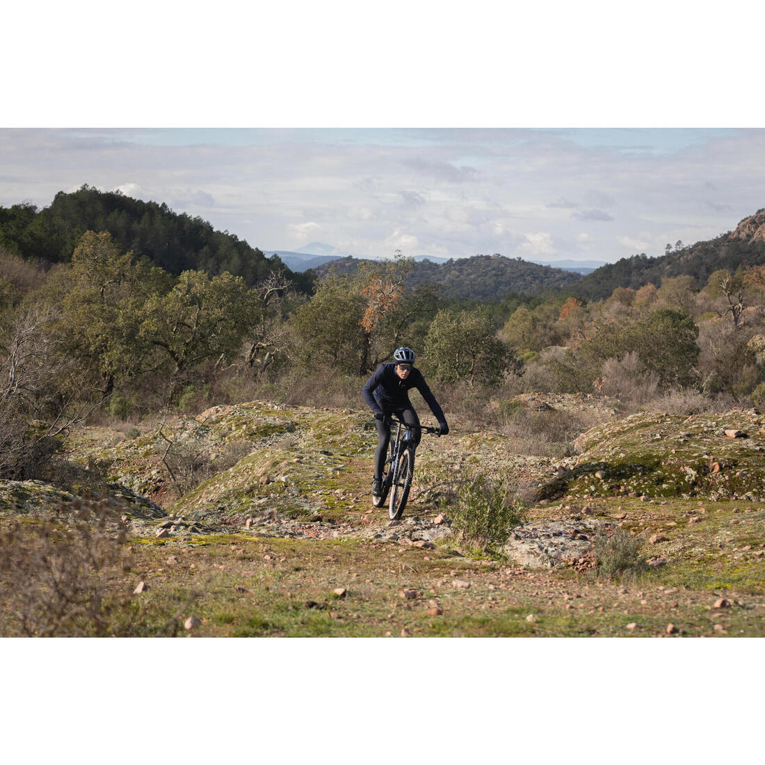 CALZAS CICLISMO HOMBRE MTB XC NEGRO - Image 12
