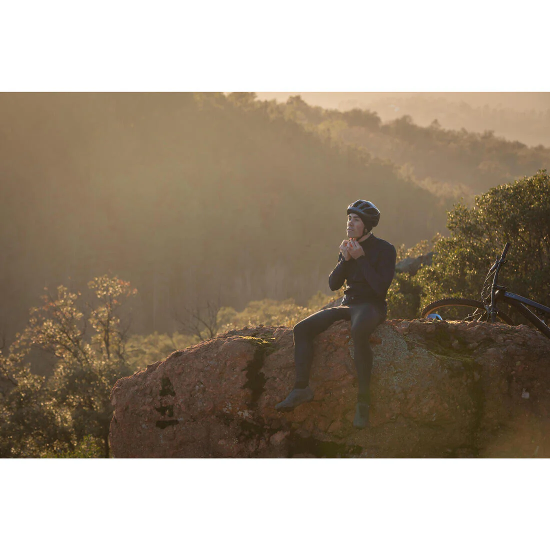 CALZAS CICLISMO HOMBRE MTB XC NEGRO - Image 13