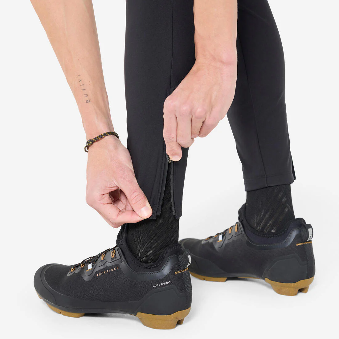 CALZAS CICLISMO HOMBRE MTB XC NEGRO - Image 4