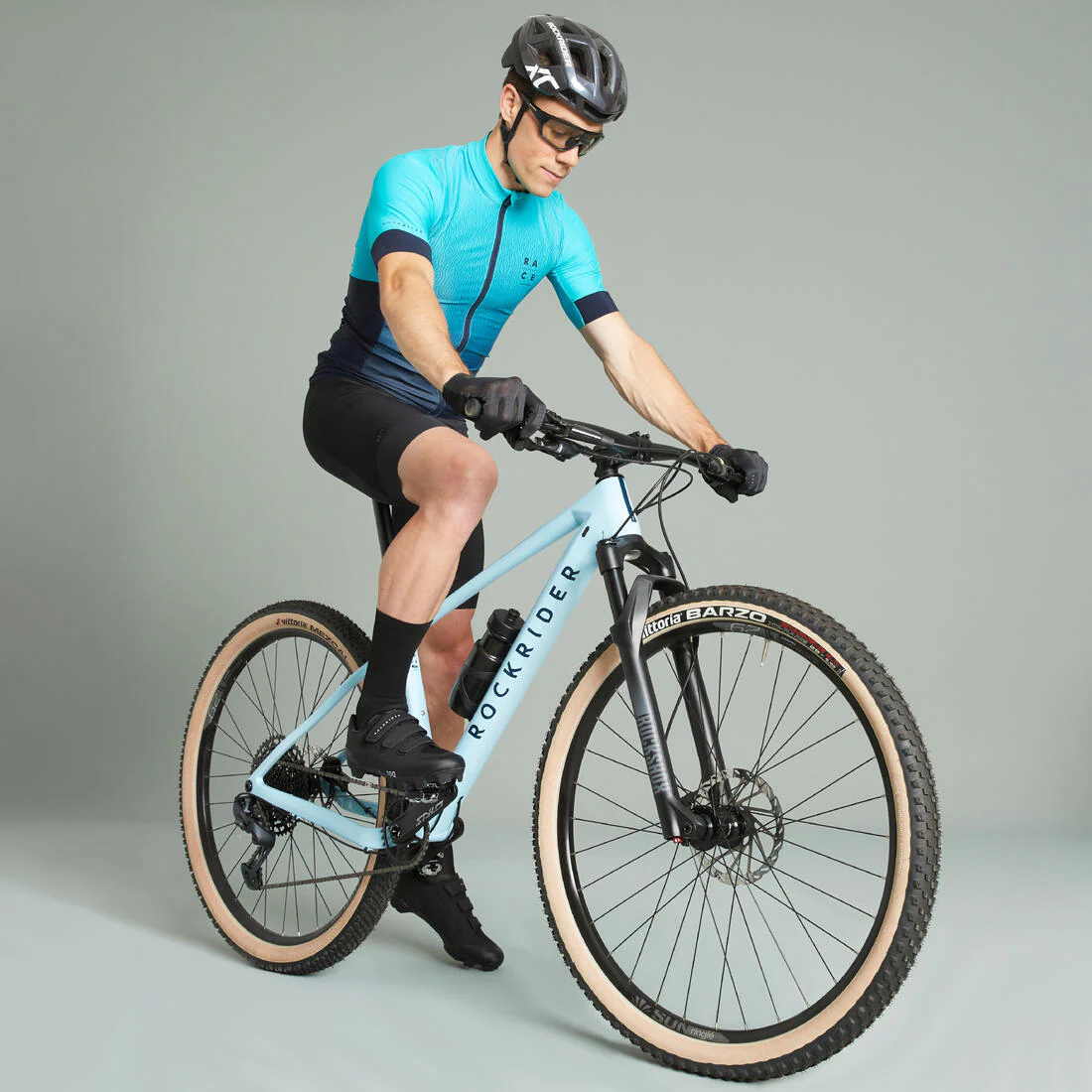 CALZAS CICLISMO MTB RACE HOMBRE NEGRO - Image 7