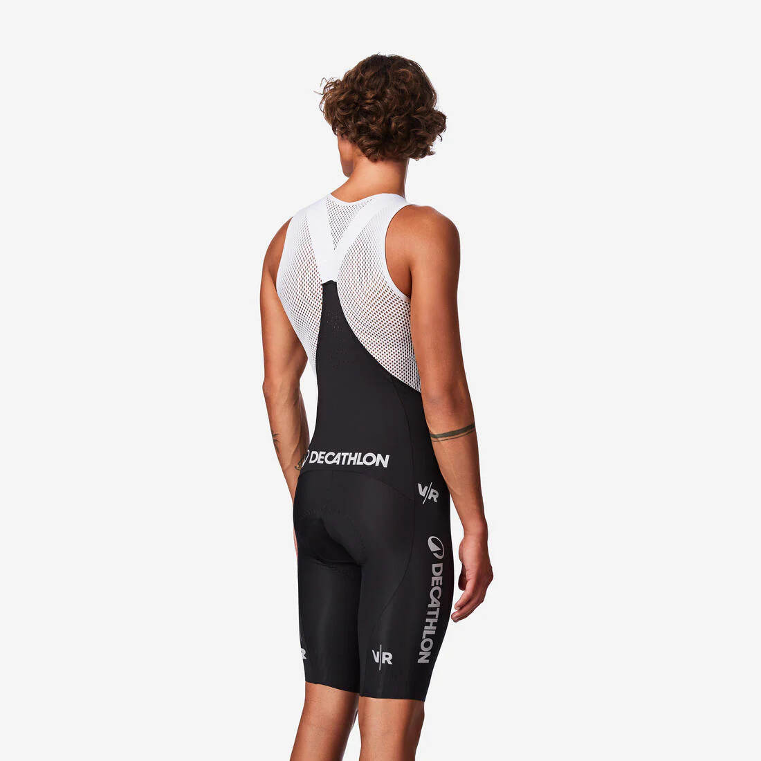 CALZAS CICLISMO RUTA RCR-R DECATHLON CMA CGM RÉPLICA - Image 2
