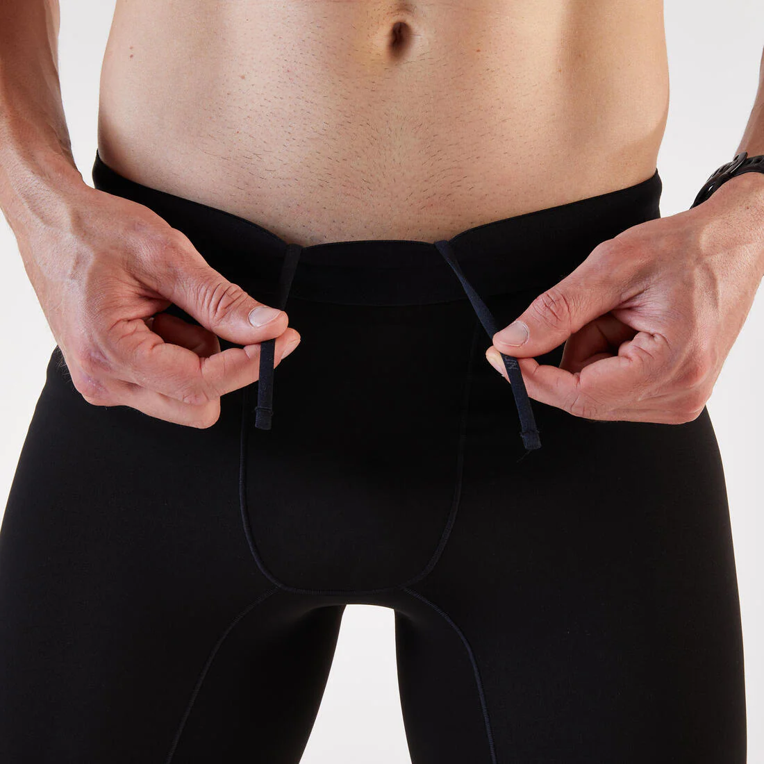 CALZAS CORTAS RUNNING HOMBRE KIPRUN NEGRO - Image 5