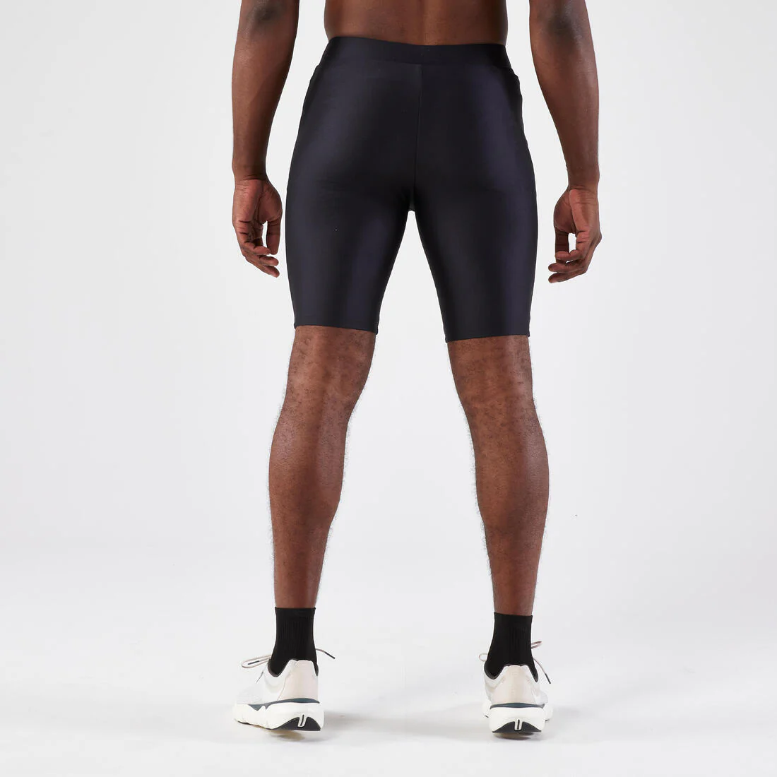 Mallas cortas running Hombre - KIPRUN Run 100 Negro - Image 2
