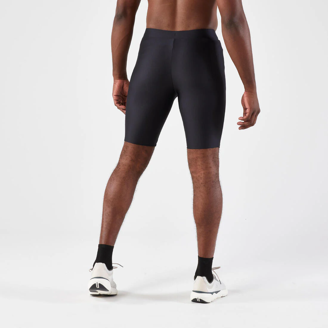 Mallas cortas running Hombre - KIPRUN Run 100 Negro - Image 7