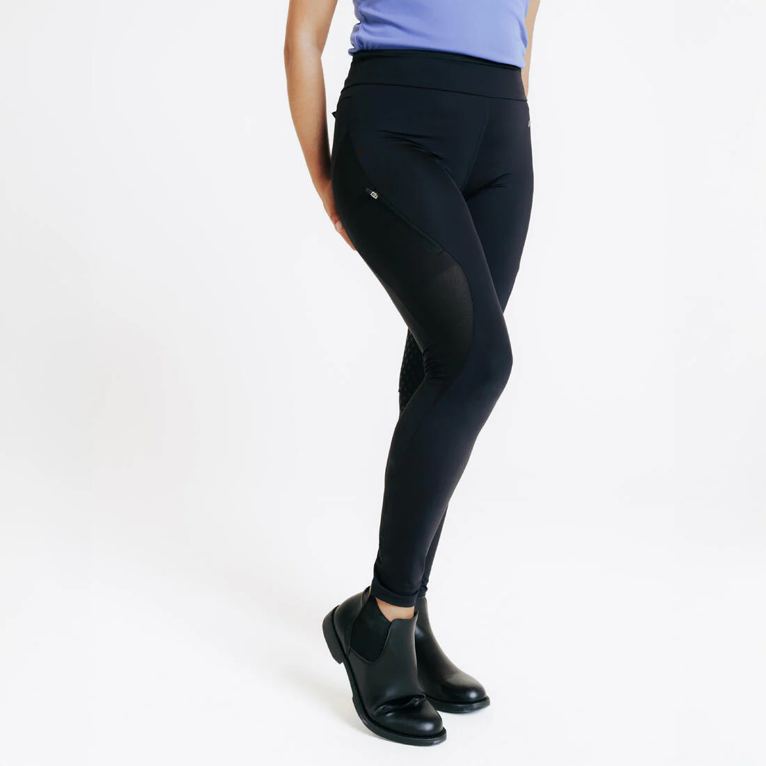 CALZAS EQUITACIÓN MUJER FULLGRIP LIVIANAS - Image 2