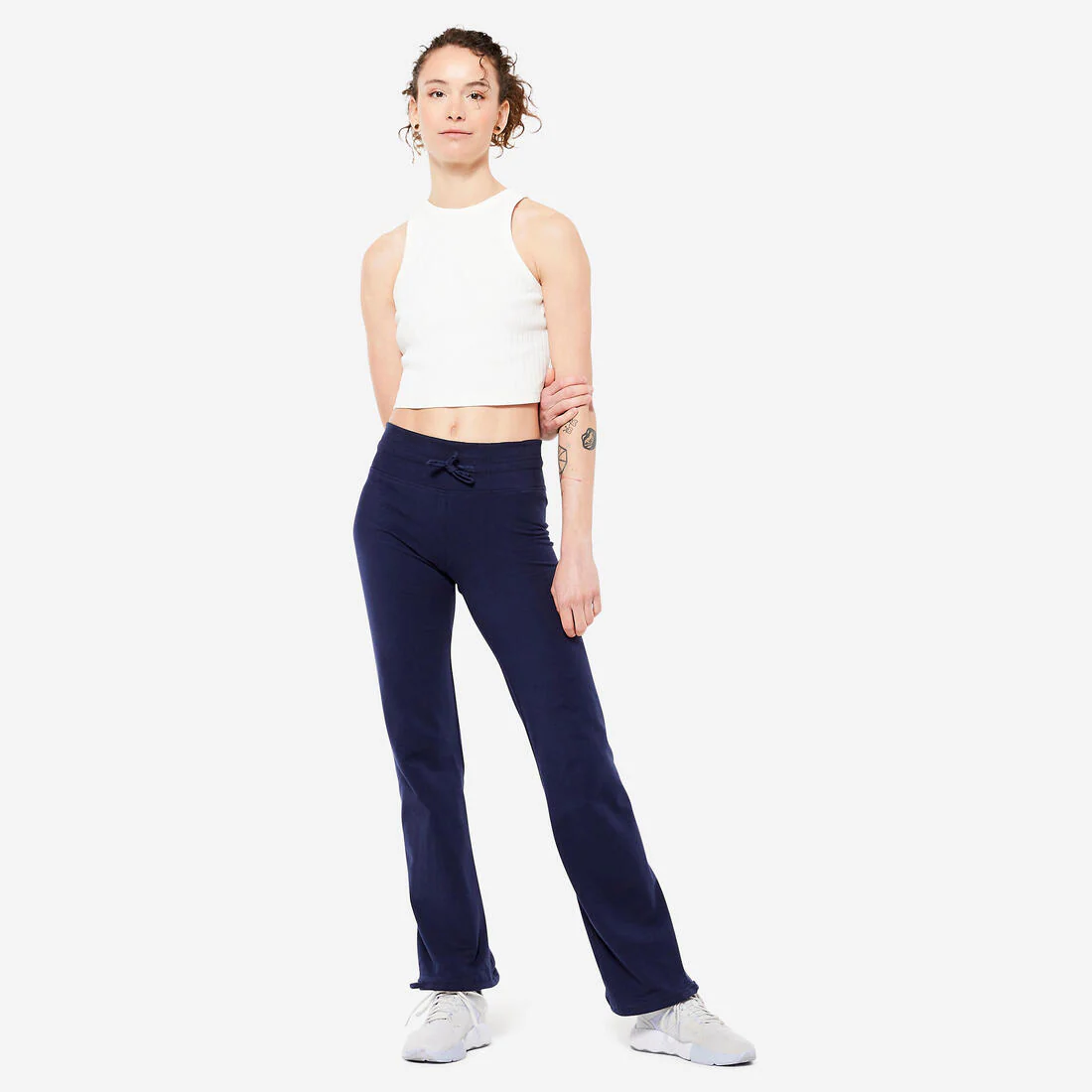 CALZAS FITNESS MUJER CORTE RECTO BAJOS AJUSTABLES - Image 3