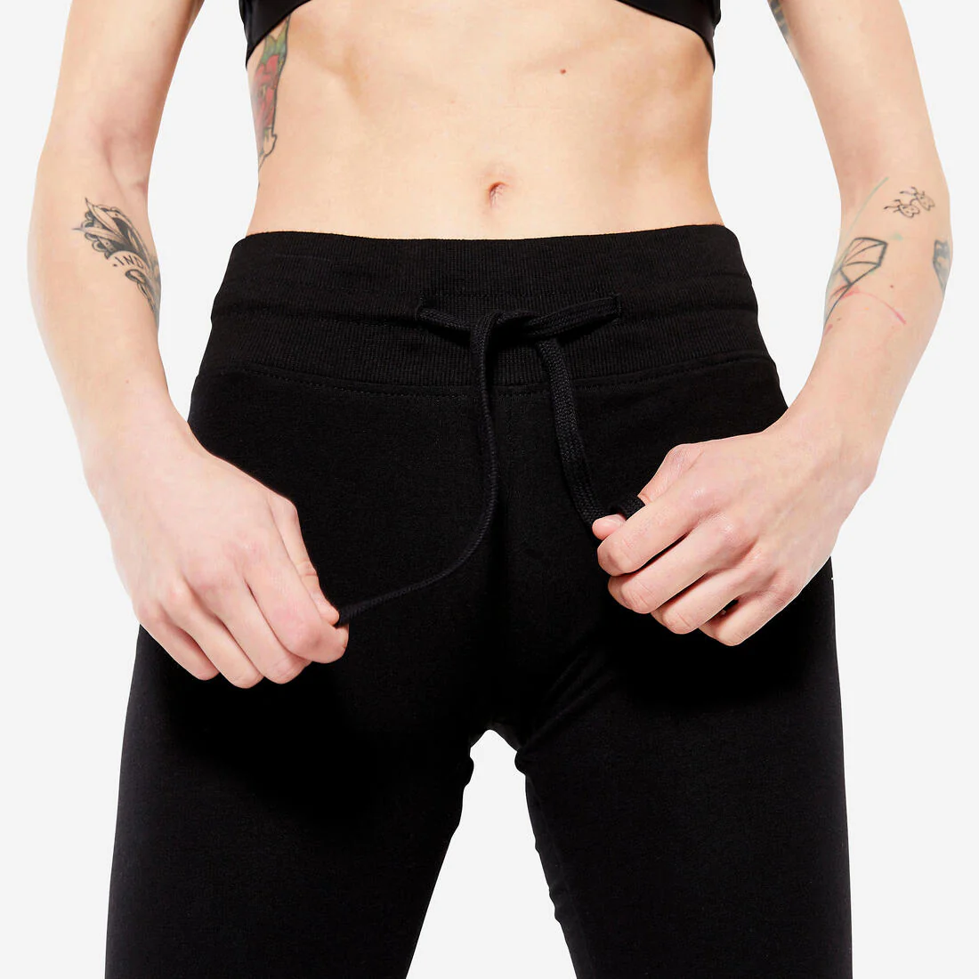 CALZAS FITNESS MUJER CORTE RECTO BAJOS AJUSTABLES - Image 5