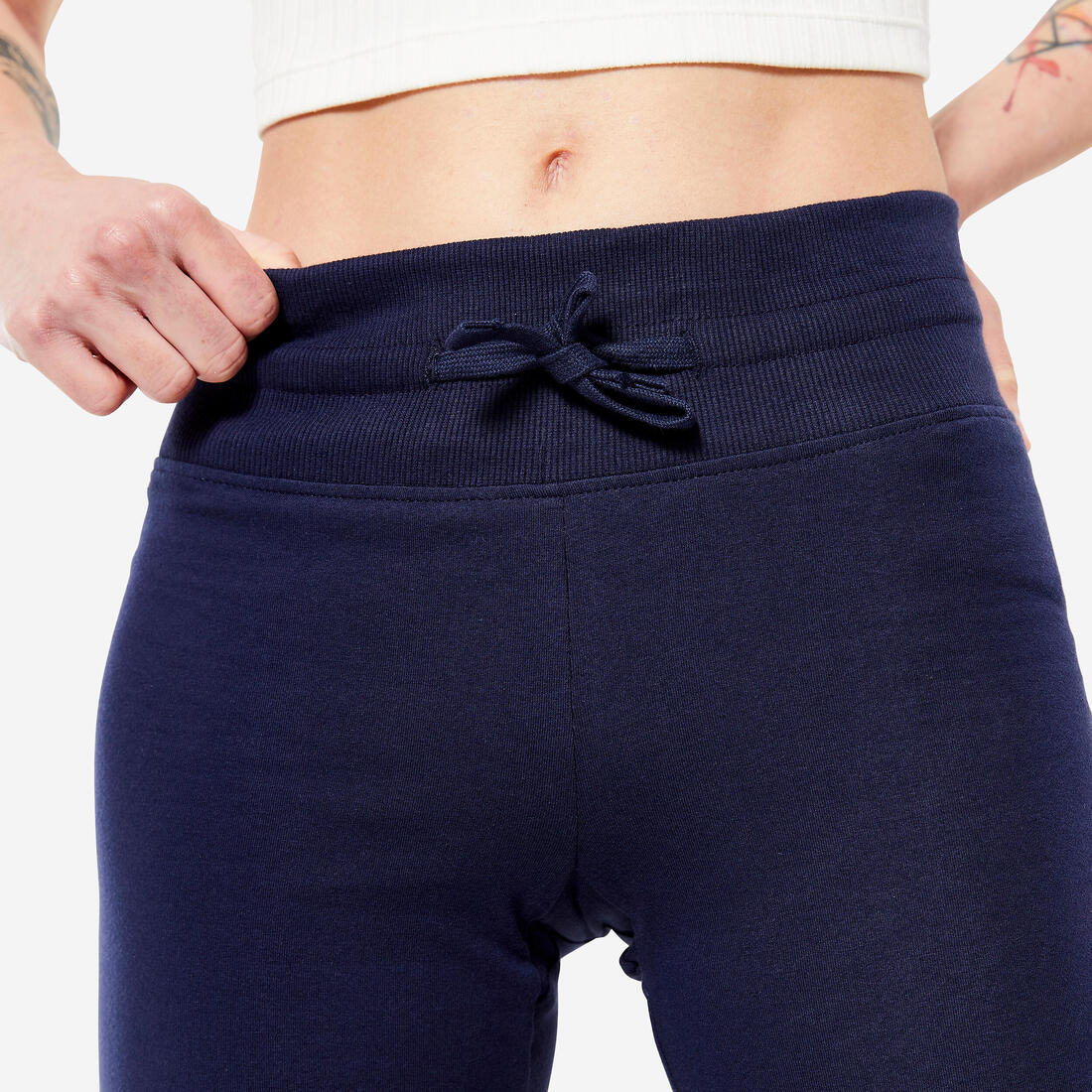 CALZAS FITNESS MUJER CORTE RECTO BAJOS AJUSTABLES - Image 6