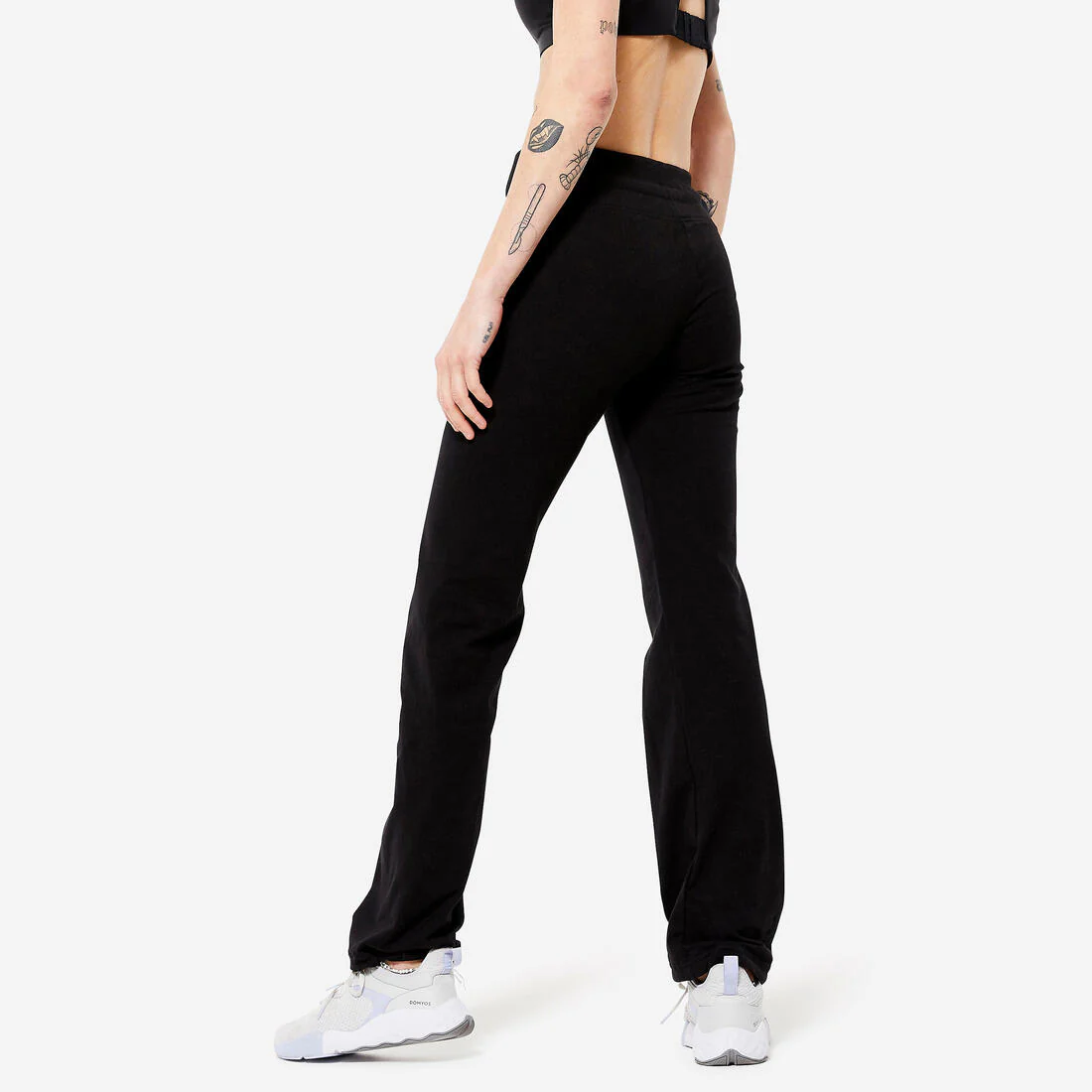 CALZAS FITNESS MUJER CORTE RECTO BAJOS AJUSTABLES - Image 7