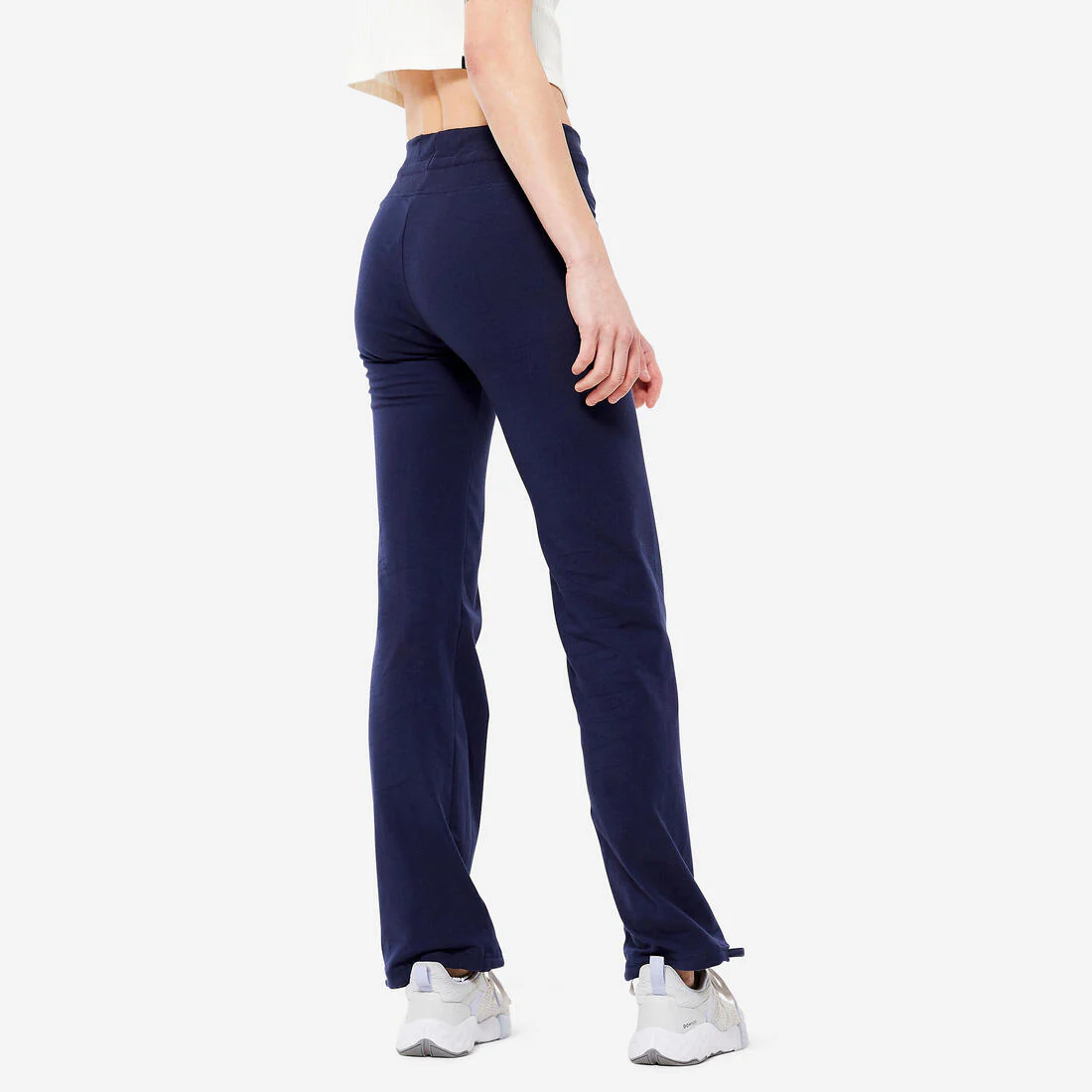 CALZAS FITNESS MUJER CORTE RECTO BAJOS AJUSTABLES - Image 8