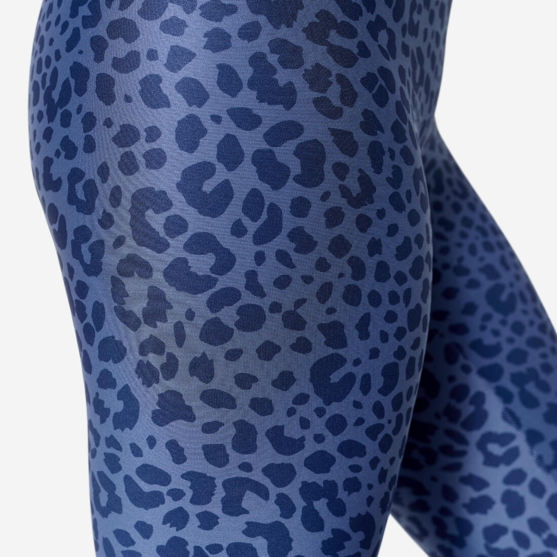 CALZAS FITNESS MUJER ESTAMPADO GRIS JASPEADO TIRO ALTO - Image 15