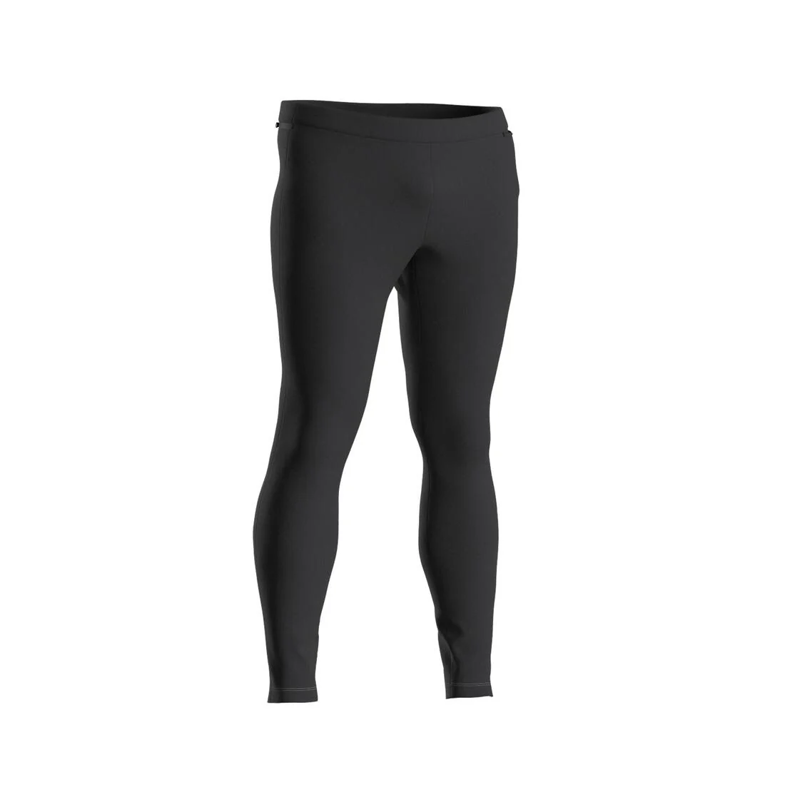CALZAS LARGAS DE RUNNING HOMBRE RUN 100 WARM NEGRO - Image 10
