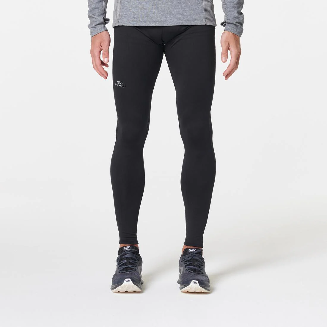 CALZAS RUNNING HOMBRE WARM NEGRO - Image 11