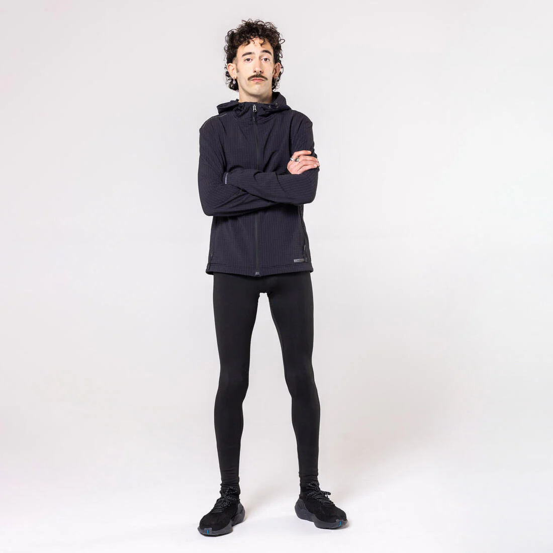 CALZAS RUNNING HOMBRE WARM NEGRO - Image 14