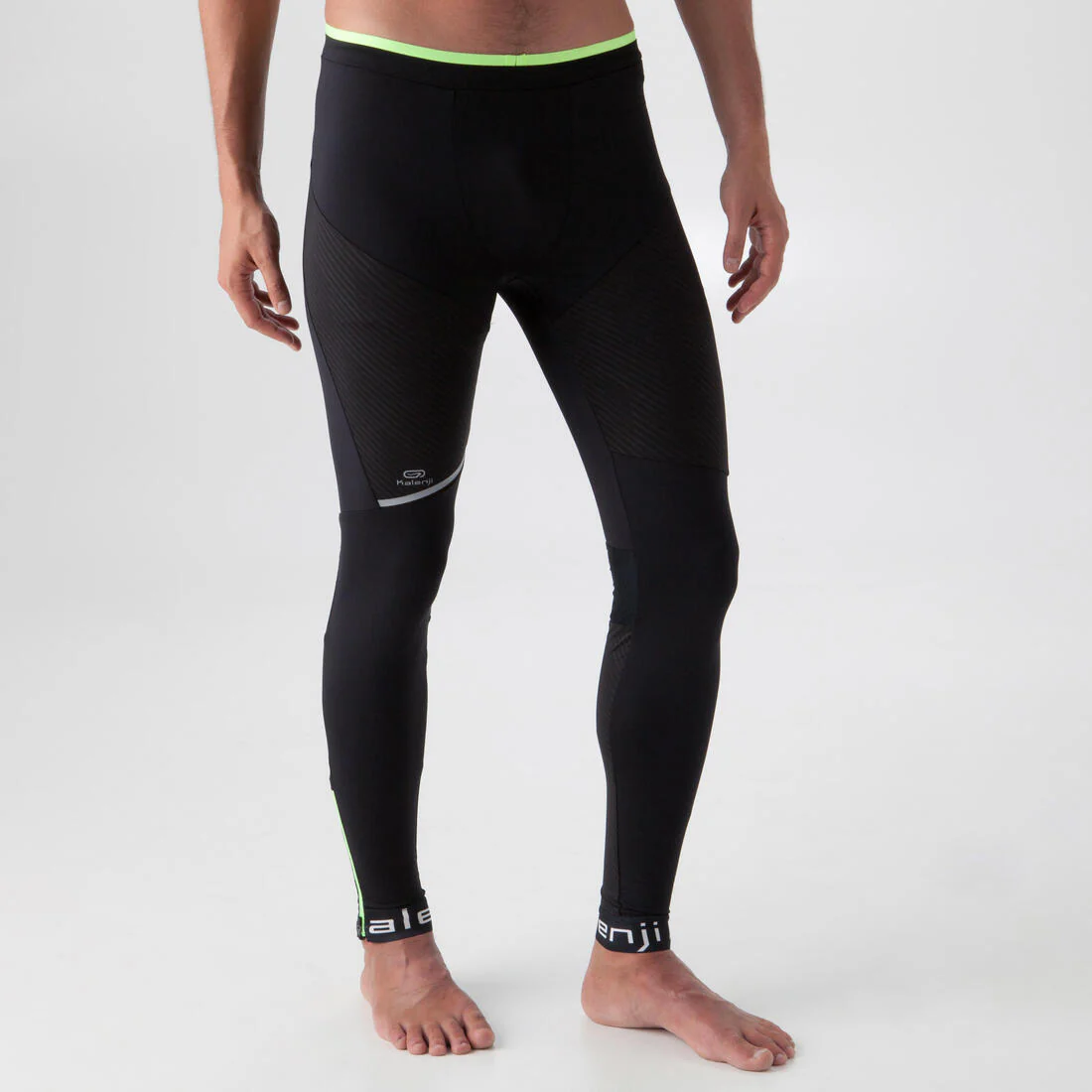 CALZAS RUNNING HOMBRE WARM NEGRO - Image 18