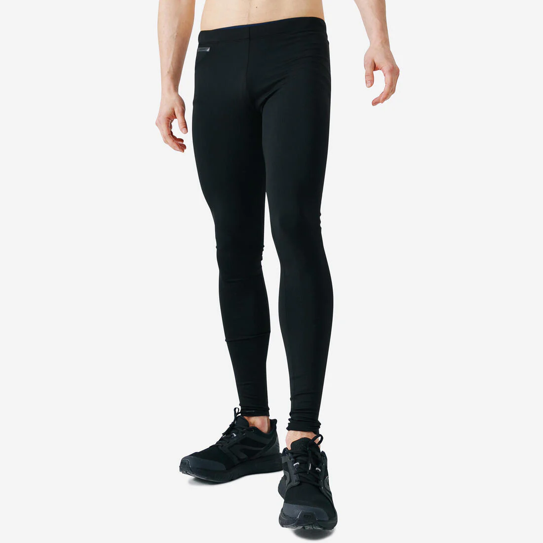 CALZAS RUNNING HOMBRE WARM NEGRO - Image 2