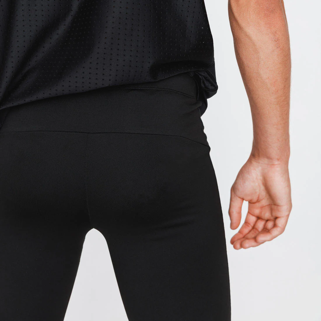 CALZAS RUNNING HOMBRE WARM NEGRO - Image 20