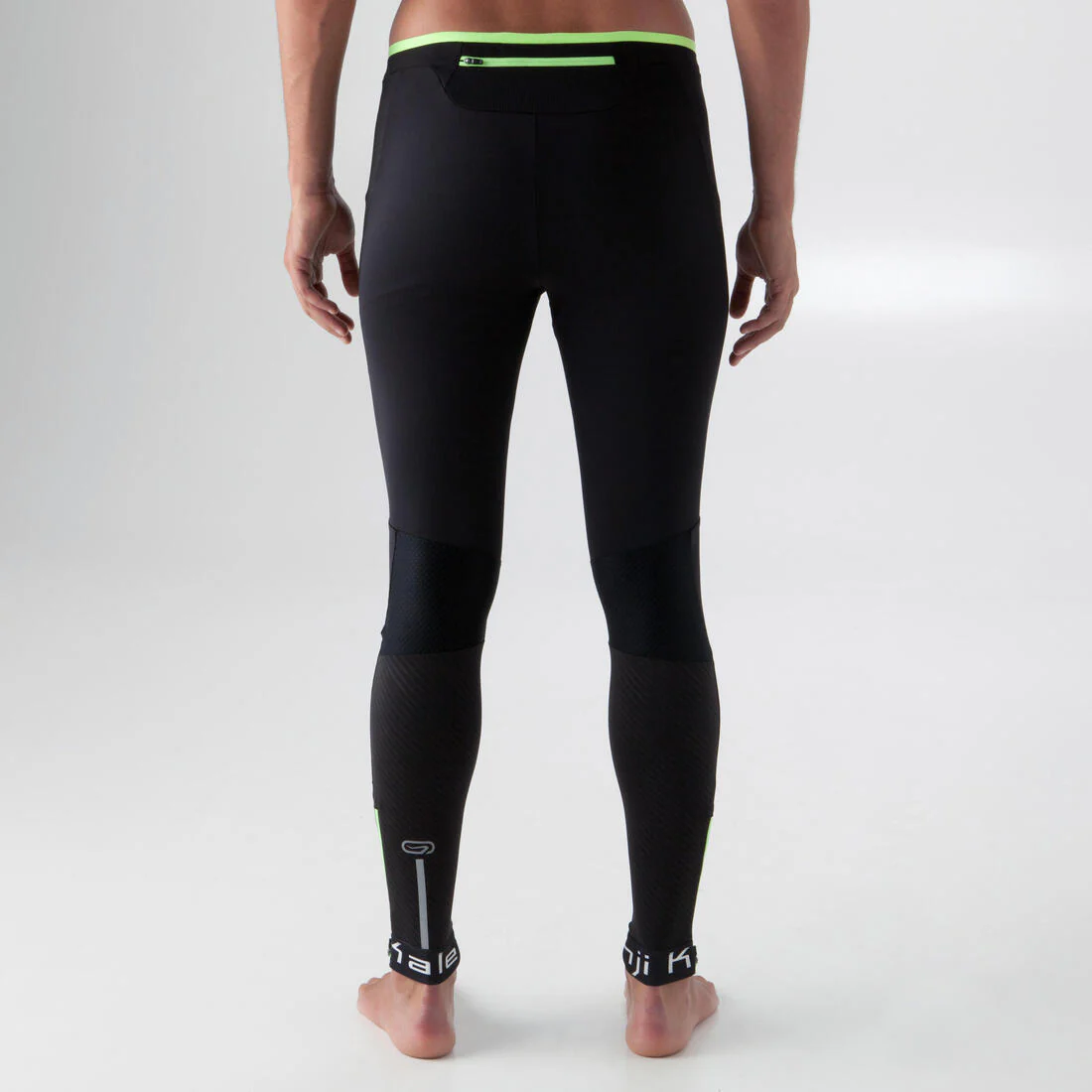 CALZAS RUNNING HOMBRE WARM NEGRO - Image 23