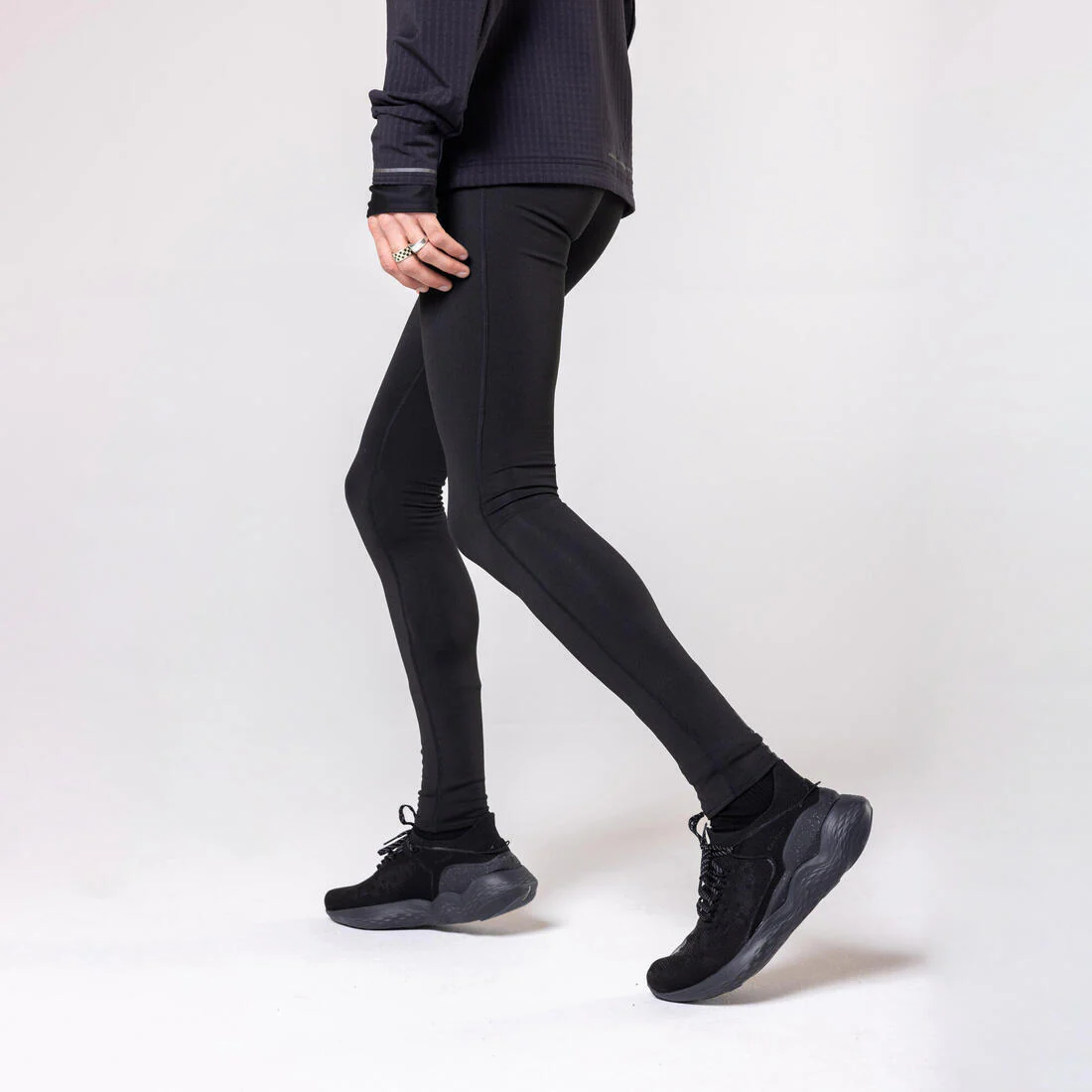 CALZAS RUNNING HOMBRE WARM NEGRO - Image 24