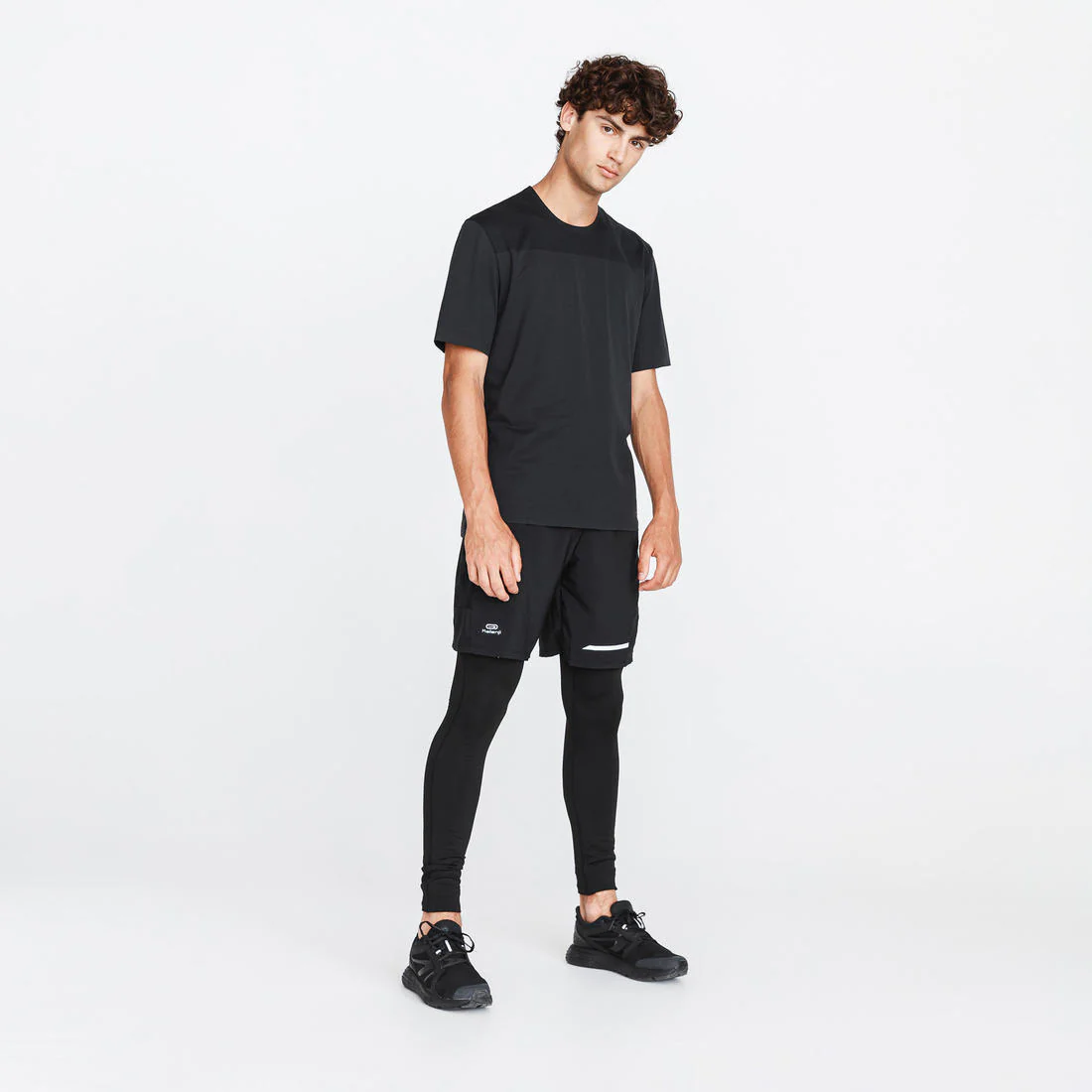 CALZAS RUNNING HOMBRE WARM NEGRO - Image 30