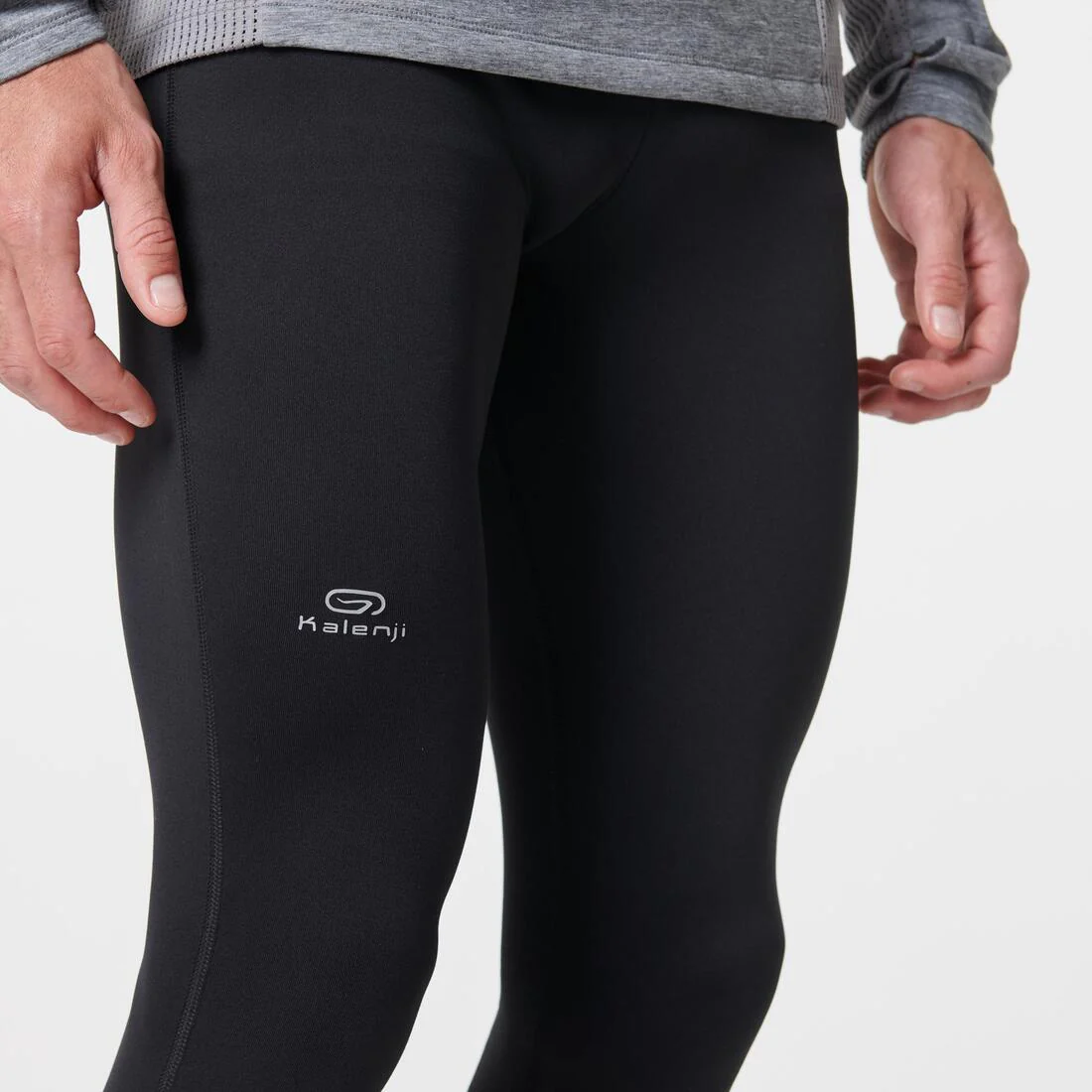 CALZAS RUNNING HOMBRE WARM NEGRO - Image 35