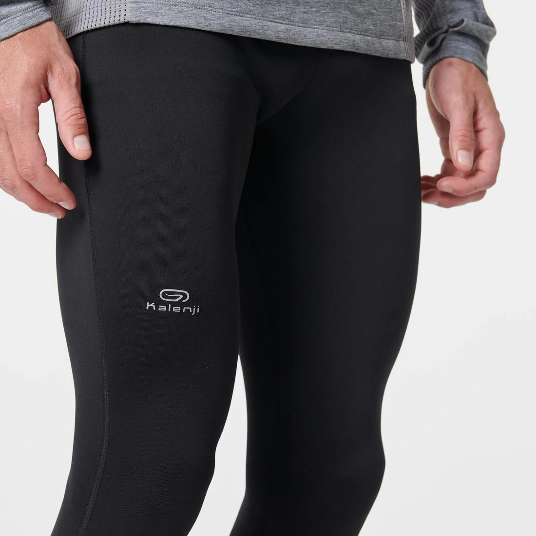 CALZAS RUNNING HOMBRE WARM NEGRO - Image 36