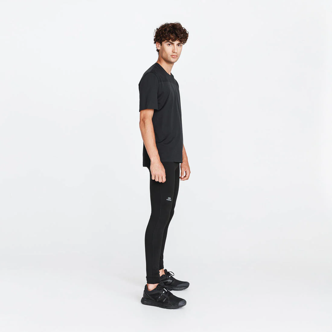 CALZAS RUNNING HOMBRE WARM NEGRO - Image 4