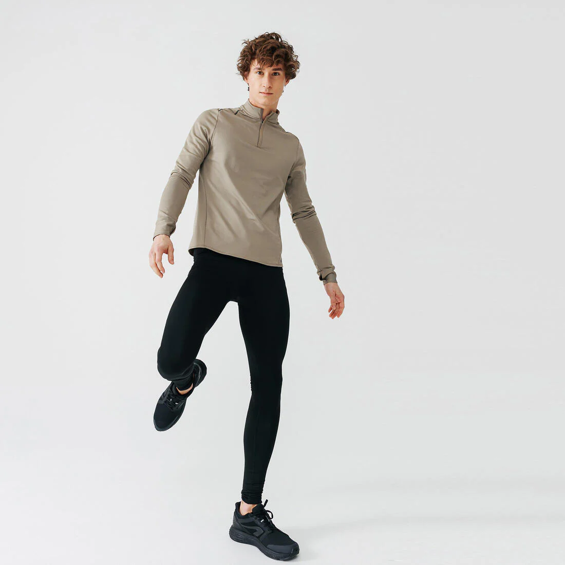 CALZAS RUNNING HOMBRE WARM NEGRO - Image 45