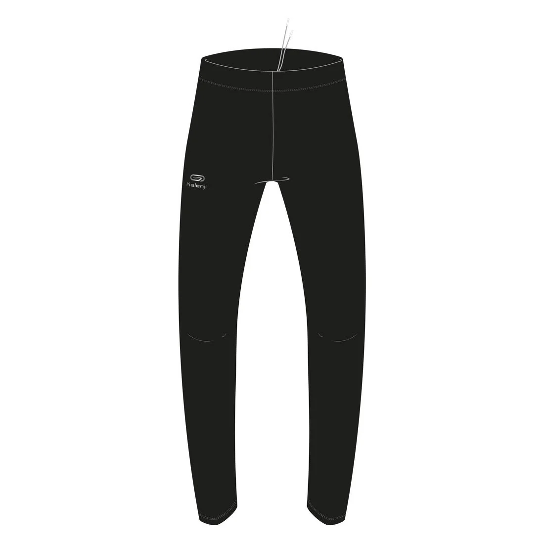 CALZAS RUNNING HOMBRE WARM NEGRO - Image 8