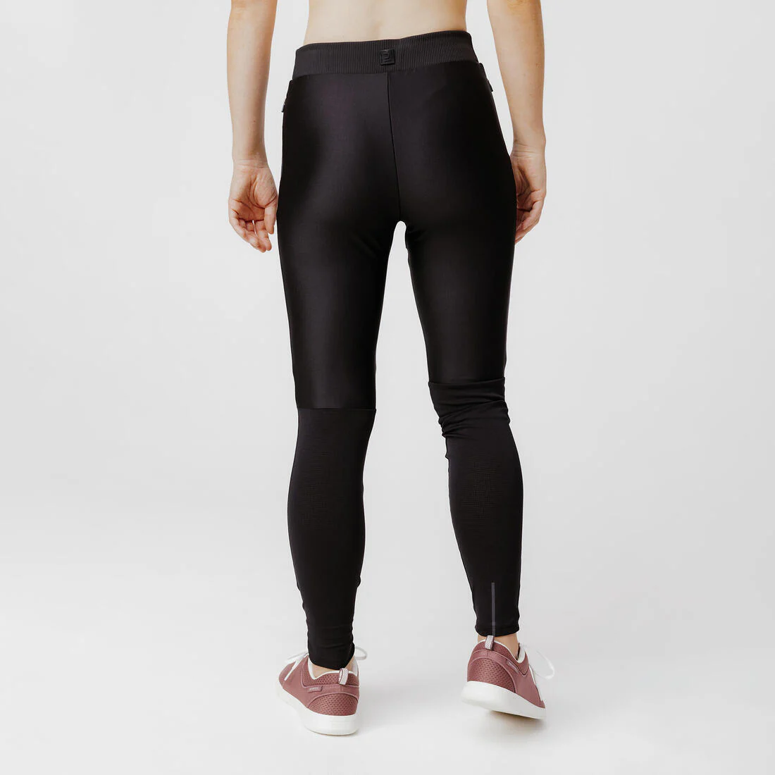 CALZAS RUNNING TRANSPIRABLES MUJER - KIPRUN RUN500 DRY NEGRO - Image 7