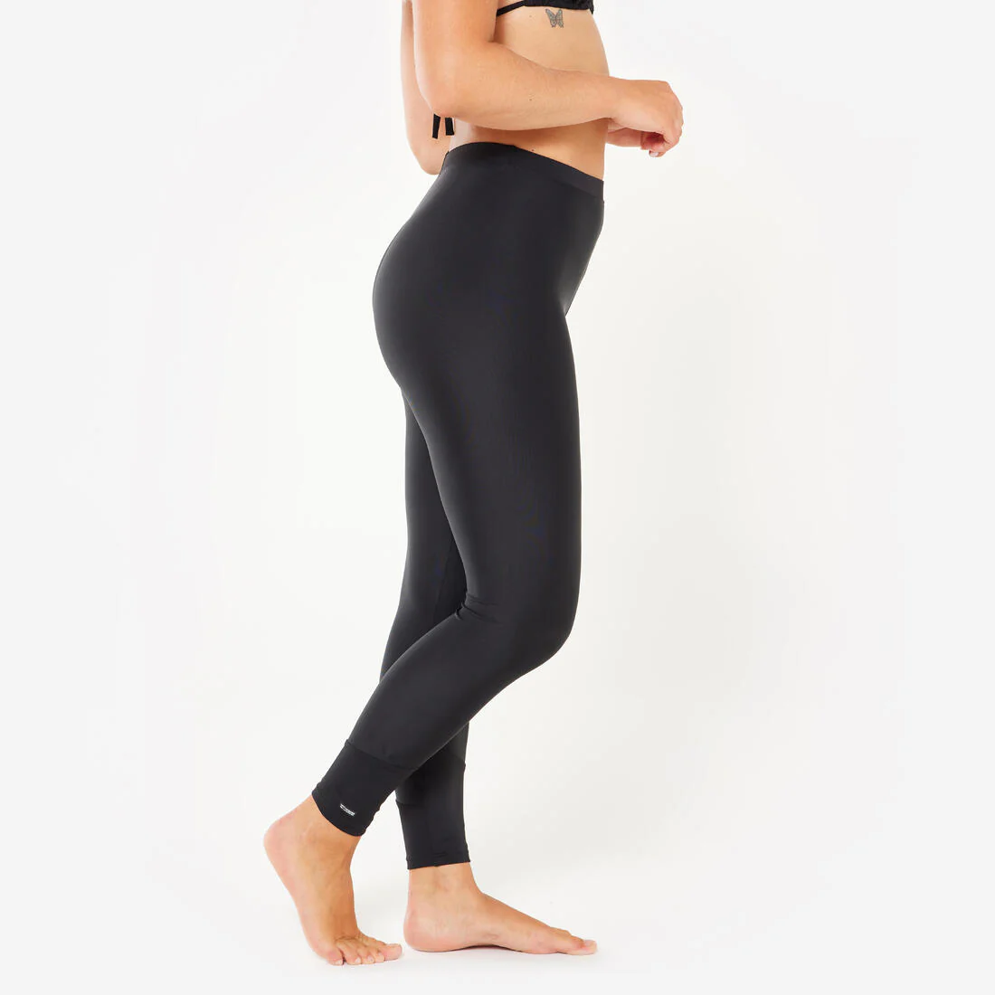 Calzas Surf Mujer Negro Anti-UV Talla + - Image 3