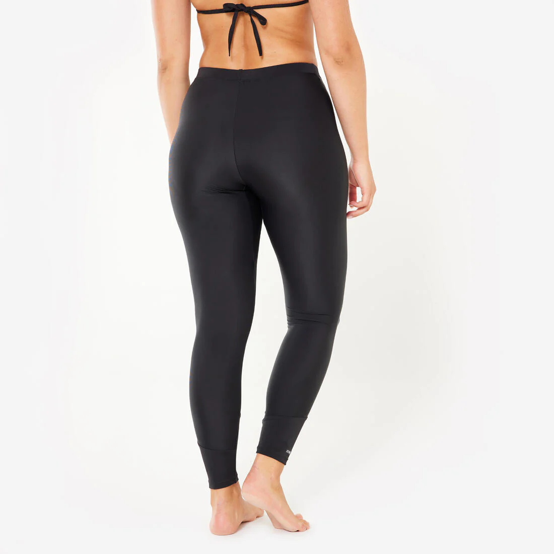 Calzas Surf Mujer Negro Anti-UV Talla + - Image 4