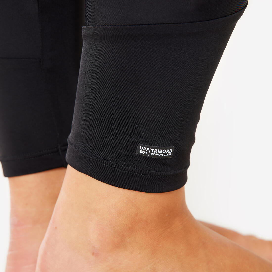Calzas Surf Mujer Negro Anti-UV Talla + - Image 5