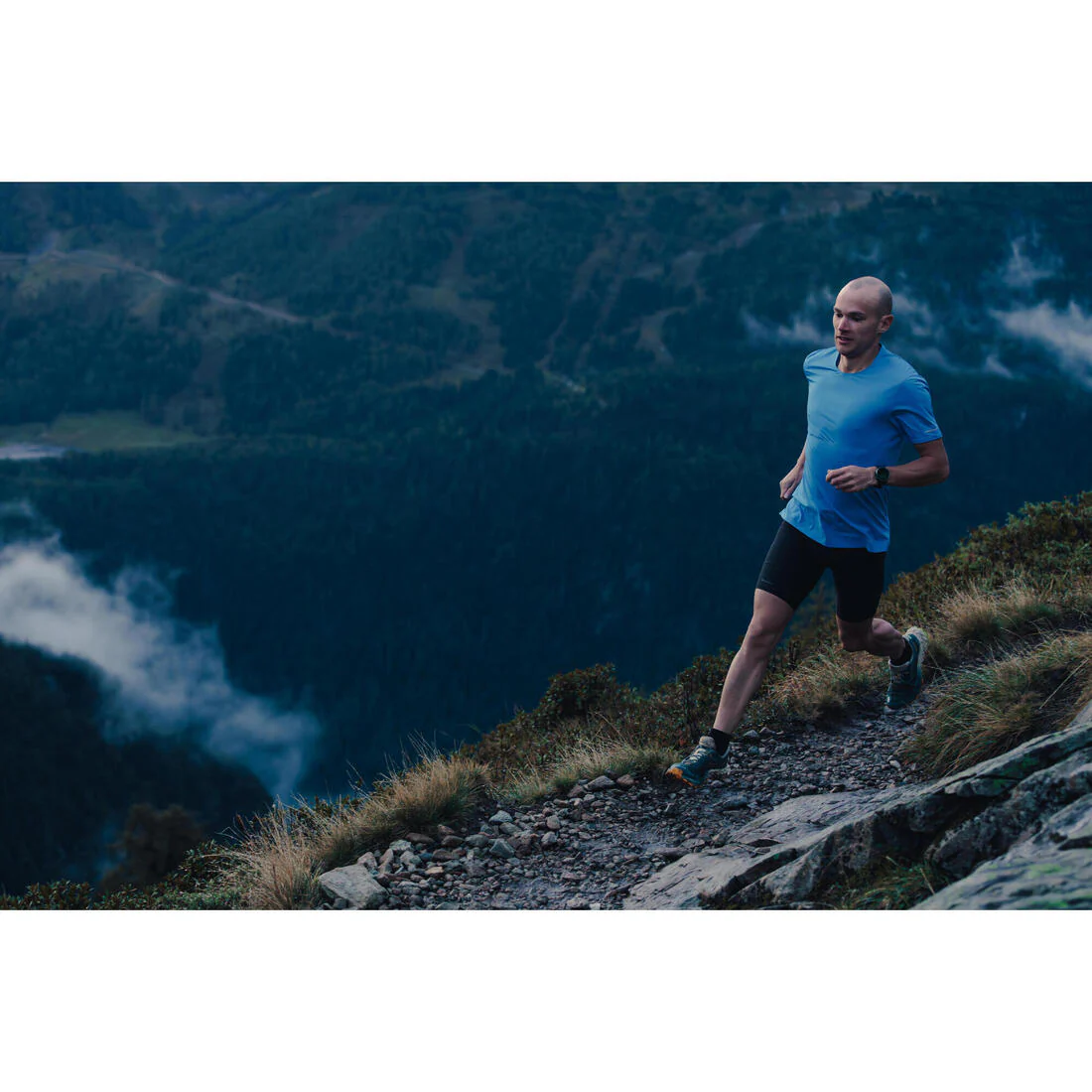 CALZAS TRAIL RUNNING HOMBRE EMBOSS NEGRO - Image 14