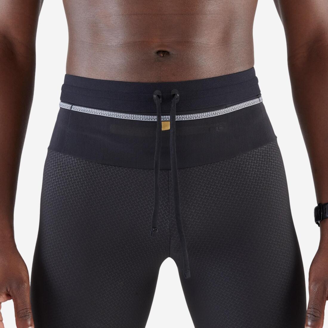 CALZAS TRAIL RUNNING HOMBRE EMBOSS NEGRO - Image 4