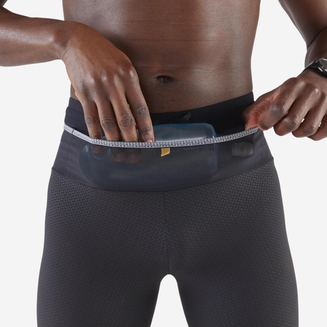 CALZAS TRAIL RUNNING HOMBRE EMBOSS NEGRO - Image 5