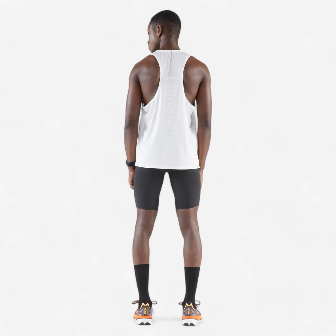 CALZAS TRAIL RUNNING HOMBRE EMBOSS NEGRO - Image 8