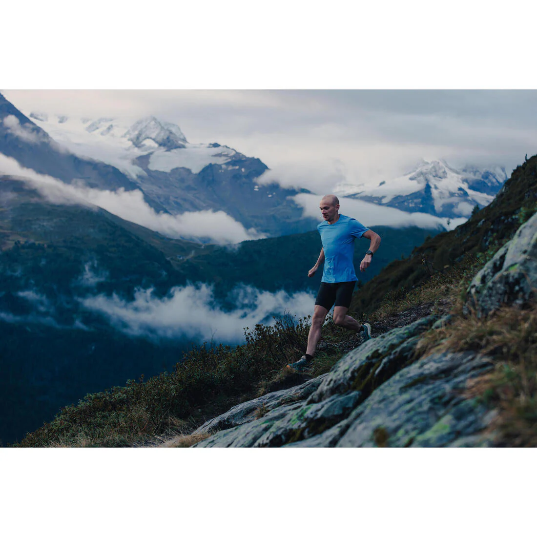 CALZAS TRAIL RUNNING HOMBRE EMBOSS NEGRO - Image 9