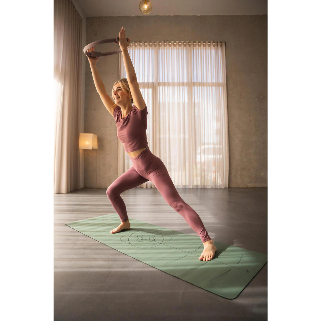 CALZAS YOGA PILATES ELÁSTICOS SUAVES - Image 13