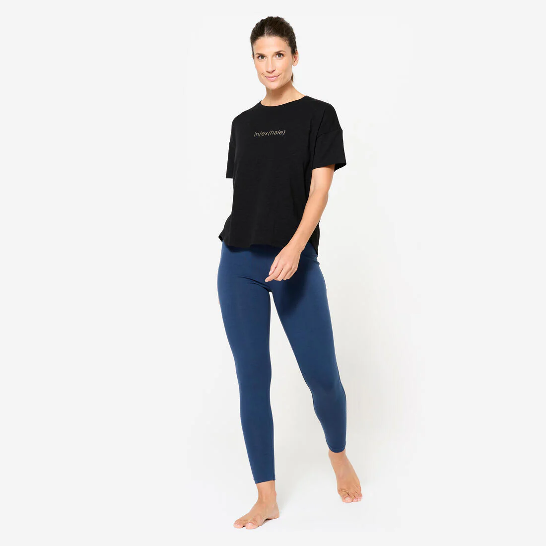 CALZAS YOGA SUAVE MUJER TIRO ALTO - Image 2