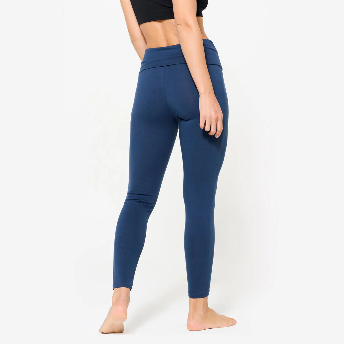 CALZAS YOGA SUAVE MUJER TIRO ALTO - Image 4