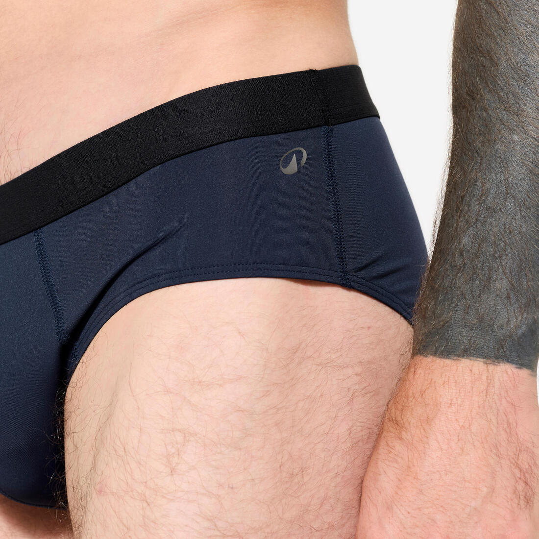 Calzoncillos slip transpirables hombre - Azul oscuro - Image 4