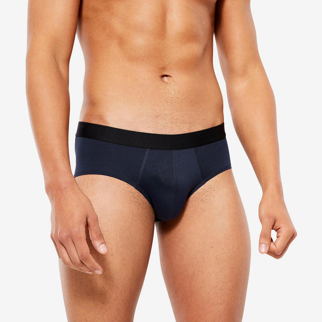 Calzoncillos slip transpirables hombre - Azul oscuro - Image 5