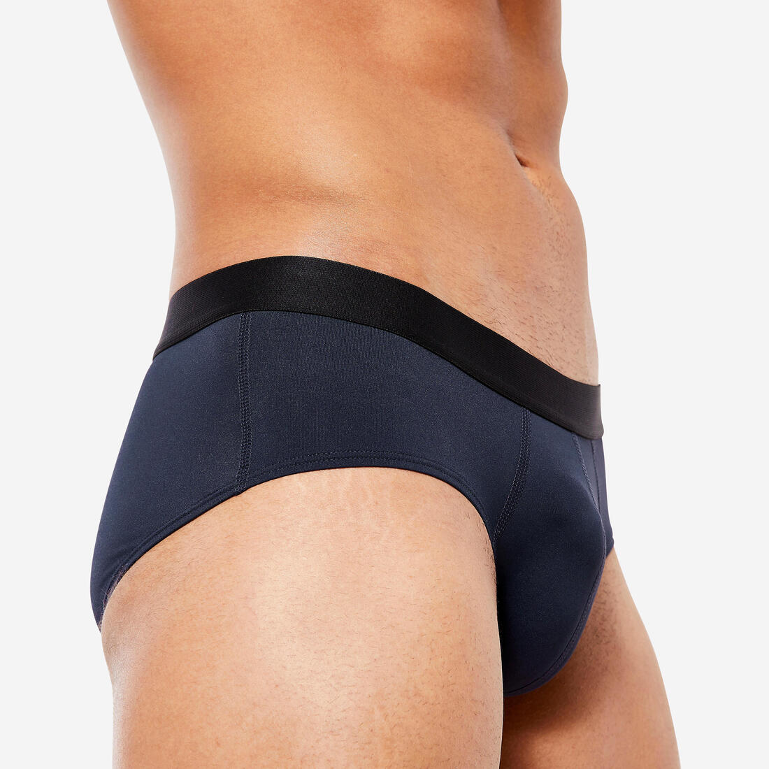 Calzoncillos slip transpirables hombre - Azul oscuro - Image 7
