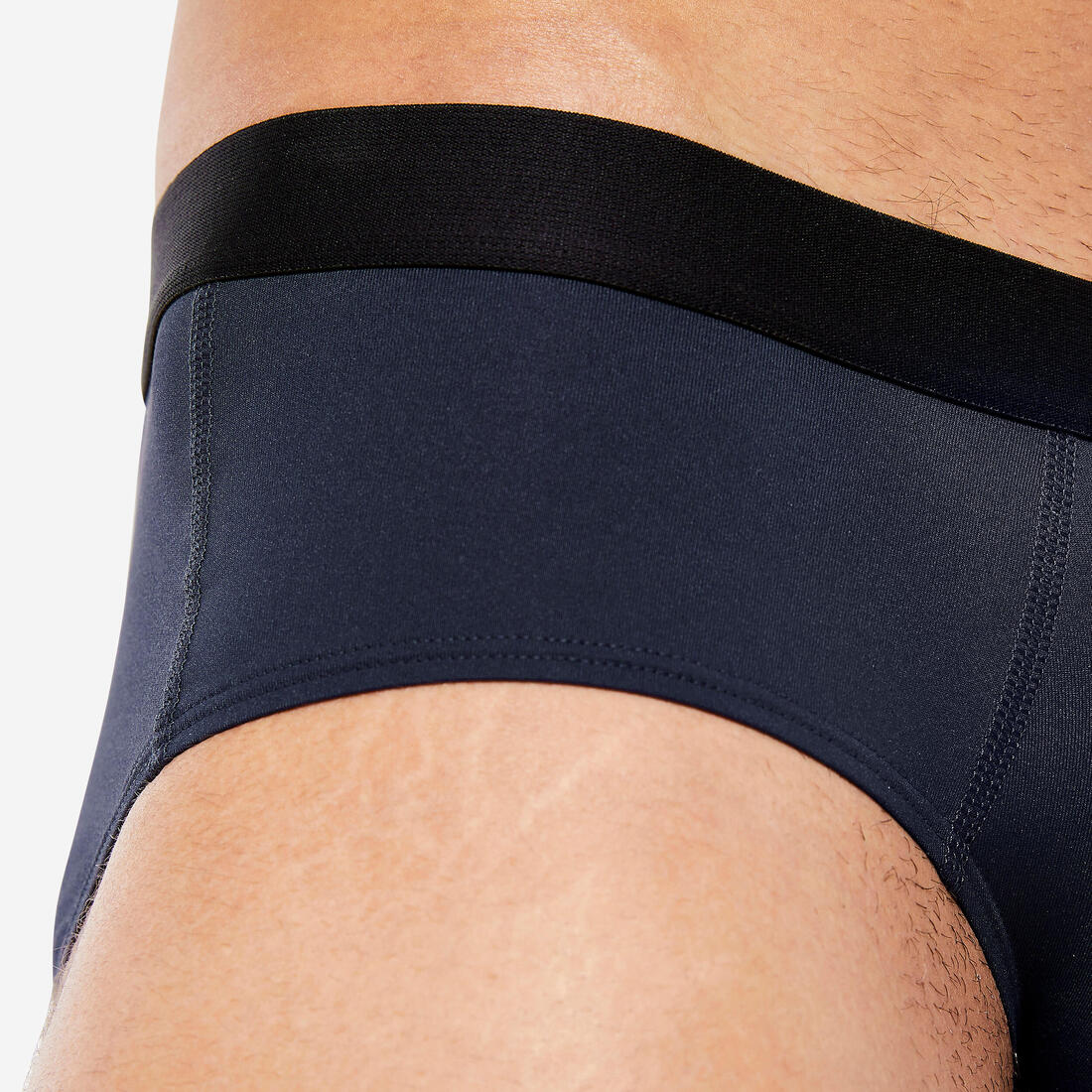 Calzoncillos slip transpirables hombre - Azul oscuro - Image 9