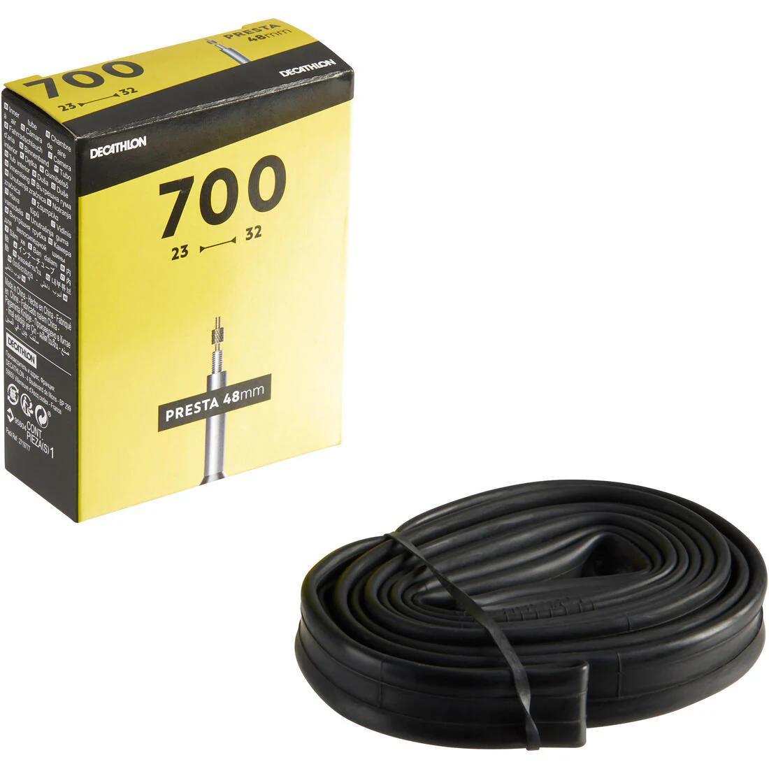 CÁMARA AIRE 700x23/32 VÁLVULA PRESTA 48 MM - Image 4