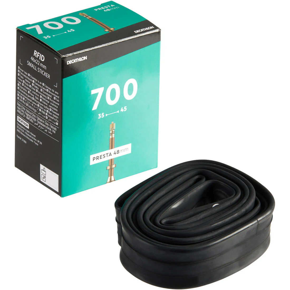 CÁMARA AIRE 700X35/45 VÁLVULA PRESTA 48 MM - Image 3