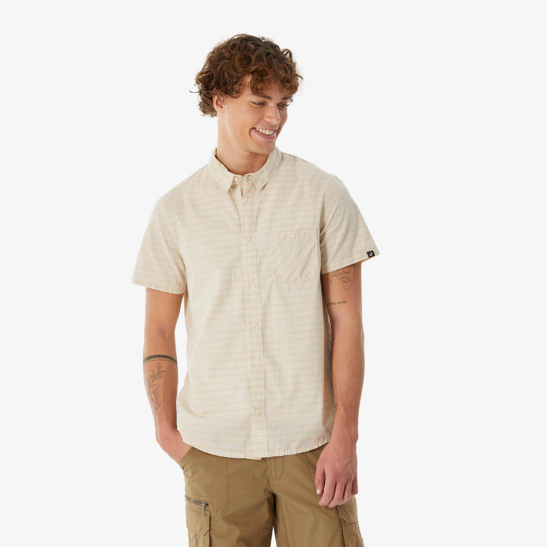 CAMISA DE SENDERISMO HOMBRE NH100 - Image 2