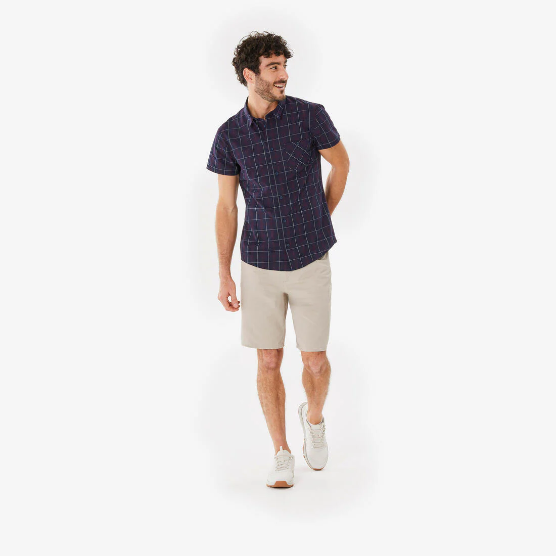 CAMISA DE SENDERISMO HOMBRE NH100 - Image 3