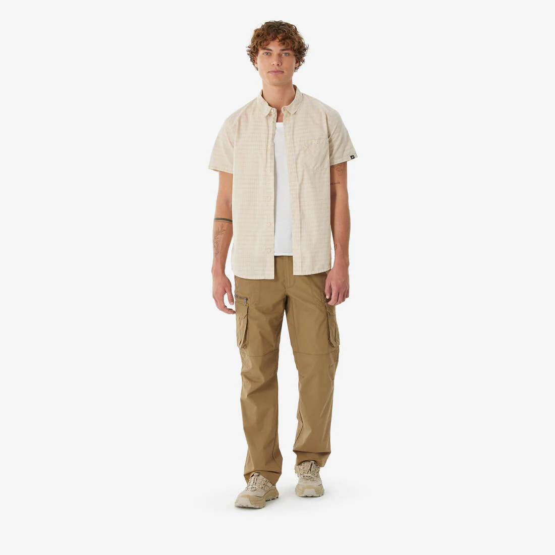 CAMISA DE SENDERISMO HOMBRE NH100 - Image 4